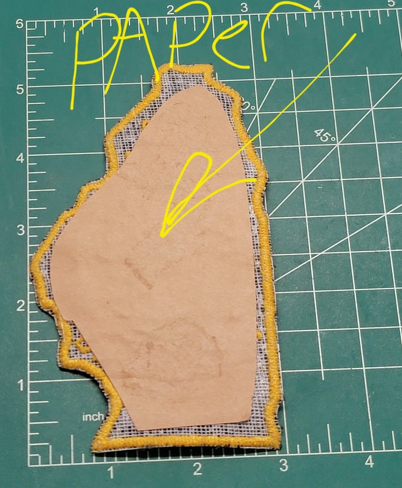 VINTAGE- BRIDGEVIEW ILLINOIS POLICE PATCH