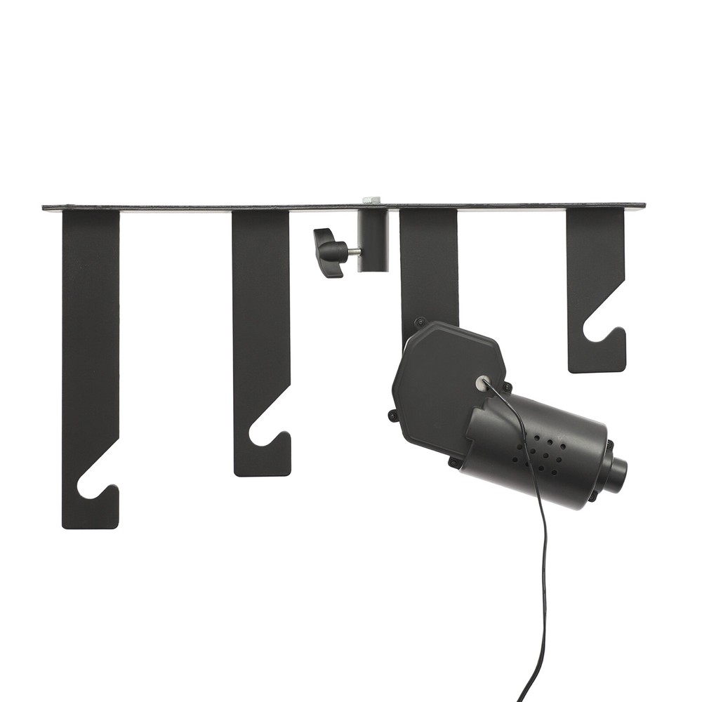 Photography Backdrop Support System Wall Mount Studio Background Stand 4 Roller