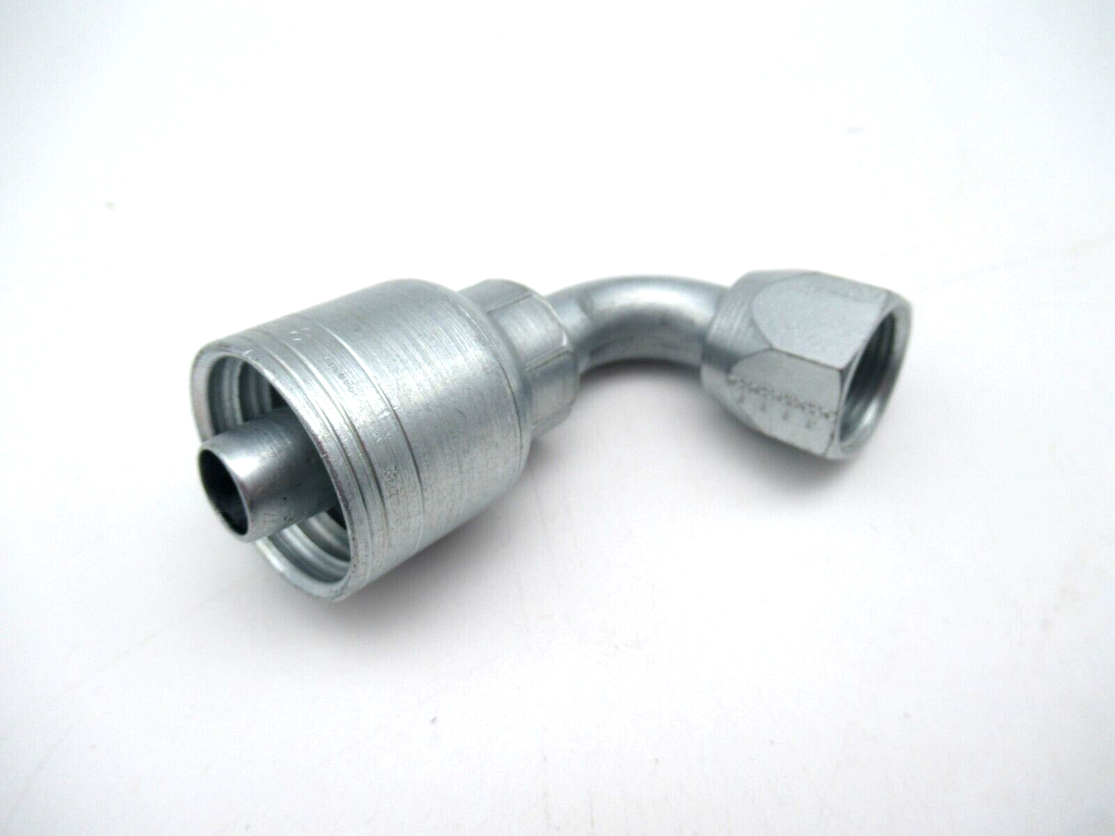 Danfoss Eaton Aeroquip 1AA8FJB8 Swivel Fitting Elbow 1/2" Hydraulic Hose OEM NEW