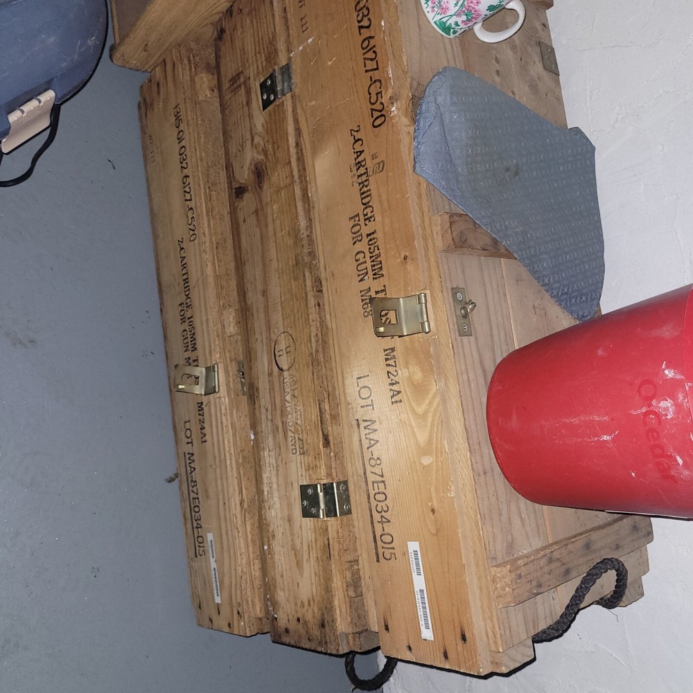 cartridge box militaria