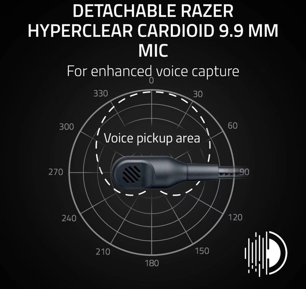 Razer BlackShark V3 X HyperSpeed Gaming Headset