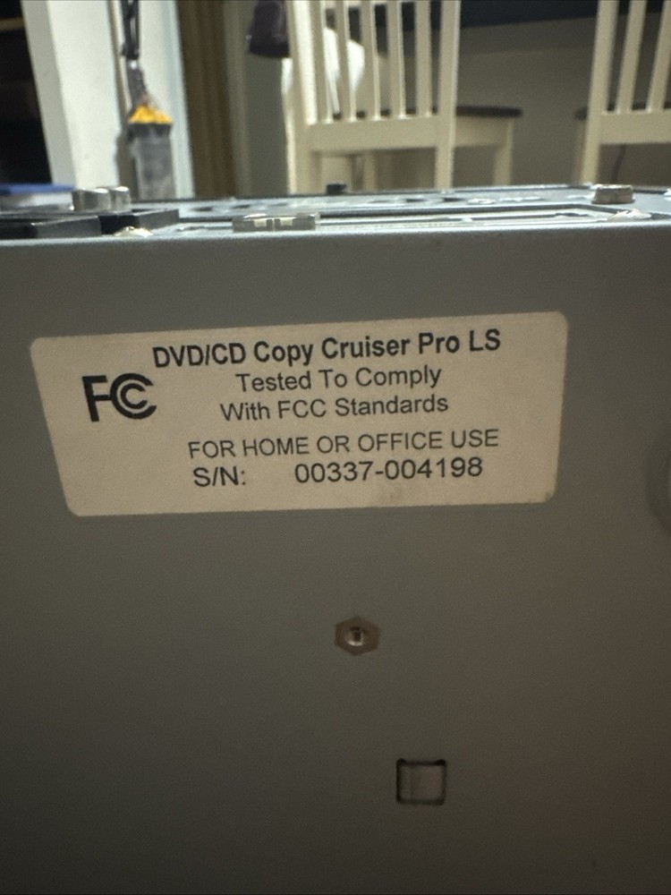 Aleratec DVD/CD Copy Cruiser Pro LS Stand-Alone Disc Duplicator Tower Tested