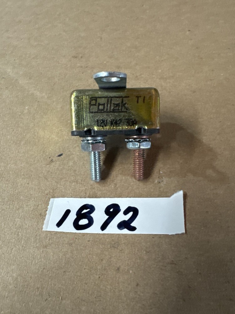 POLLAK T1 12V K42 30A CIRCUIT BREAKER
