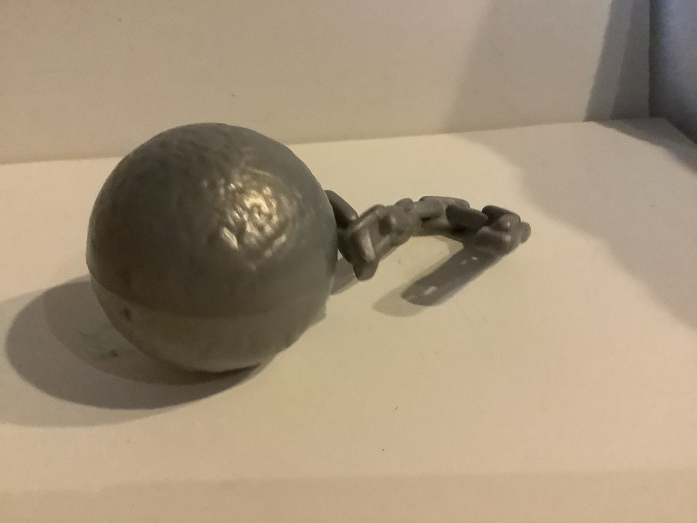Marvel Legends Absorbing Man Wrecking Ball BAF Part Hasbro