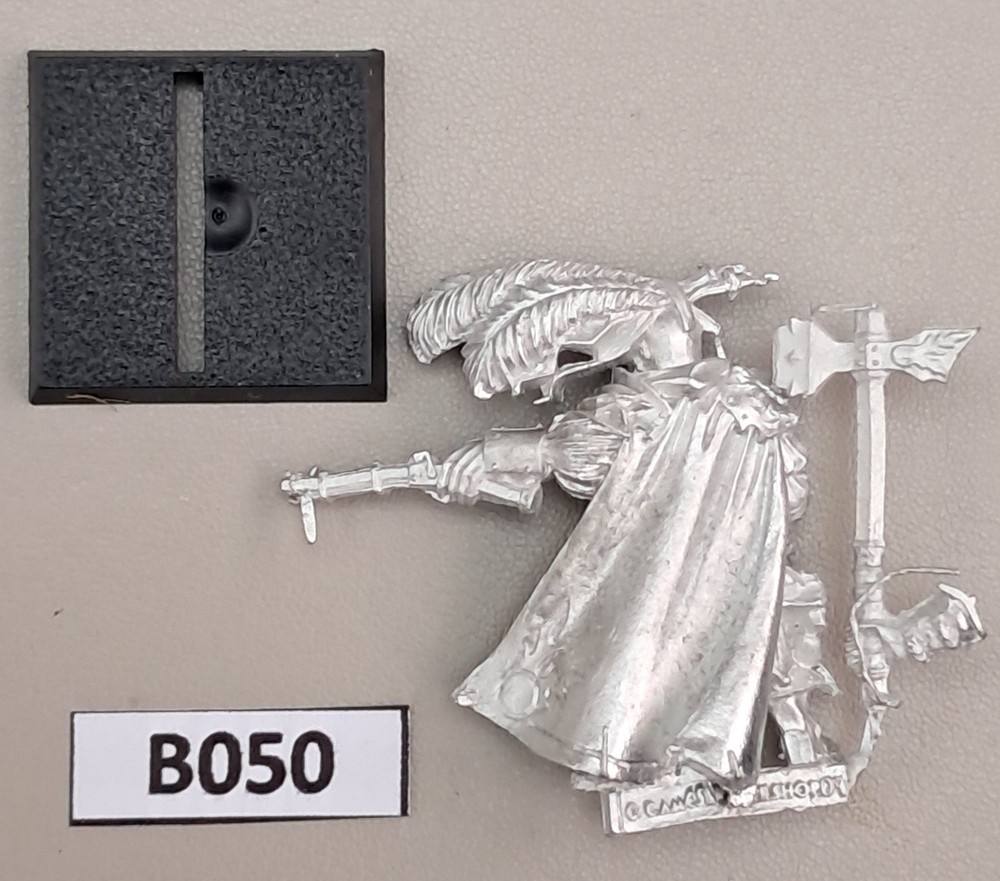 Empire Captain Command The Old World - (B050) Metal