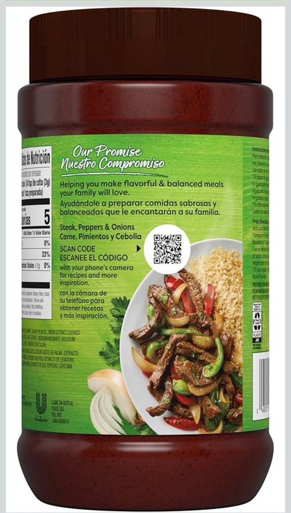 2 PACK Knor Beef Boullion