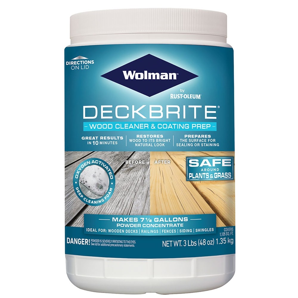Wolman 16003 DeckBrite 3lb