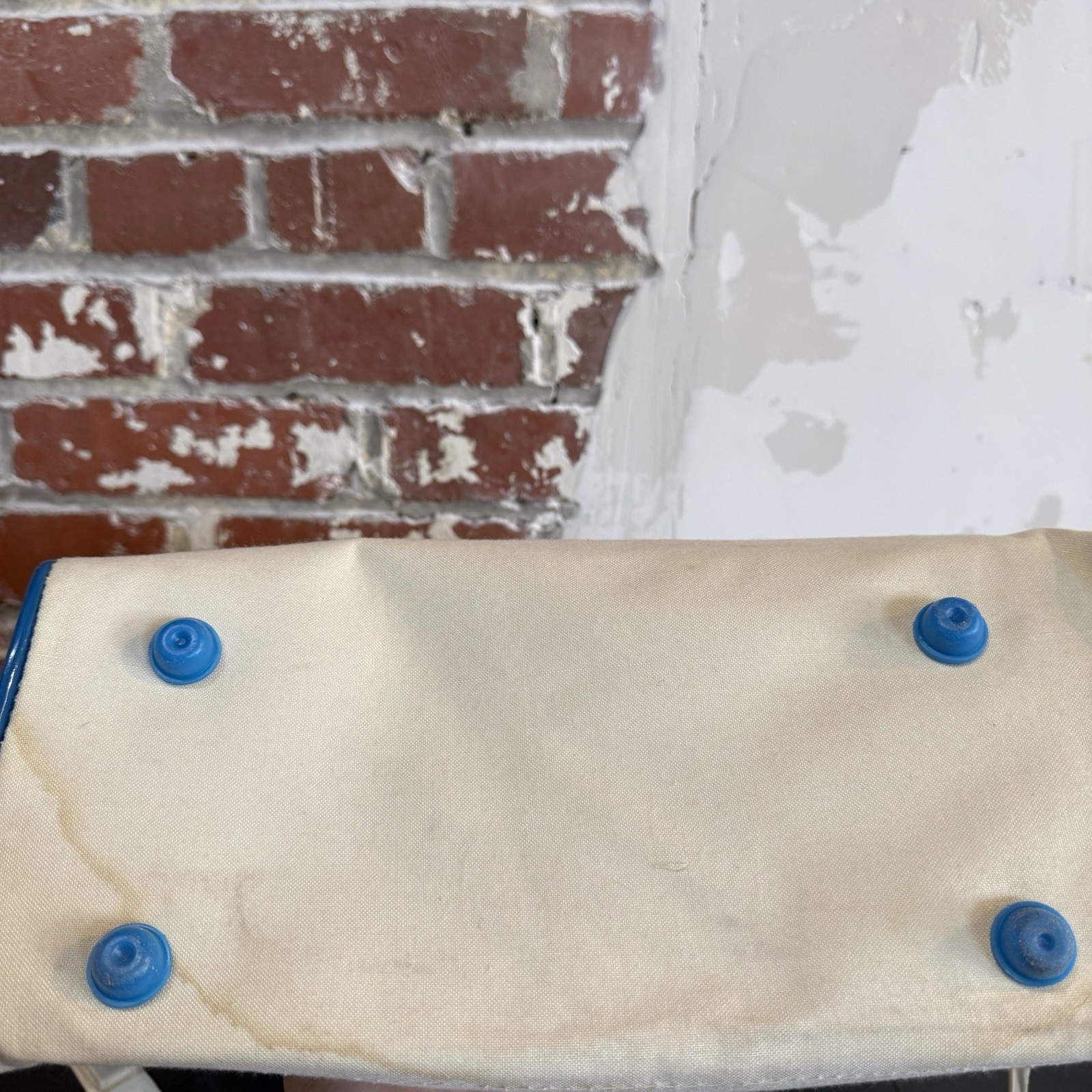 Rare Vintage Technics Record Travel Bag 1970s Vinyl LP DJ Bag Panasonic