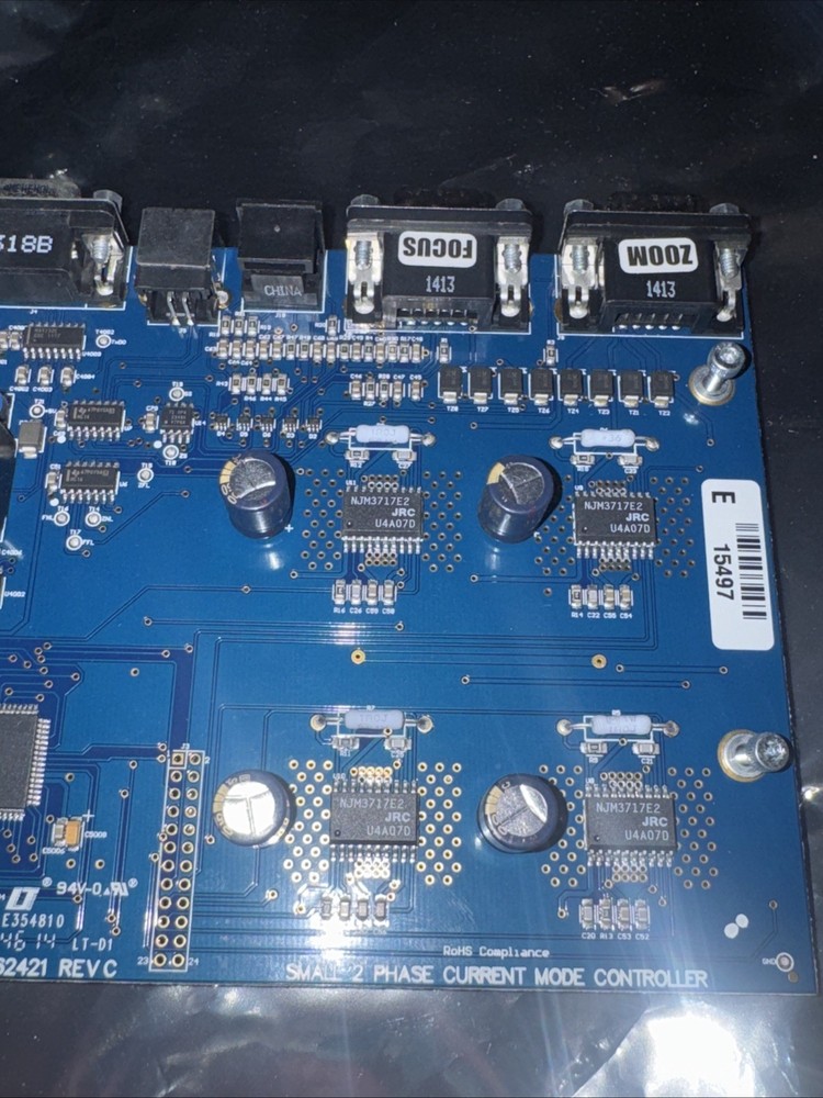 Navitar 2-62421 Rev C Small 2 Phase Current Mode Controller, Used, TT1