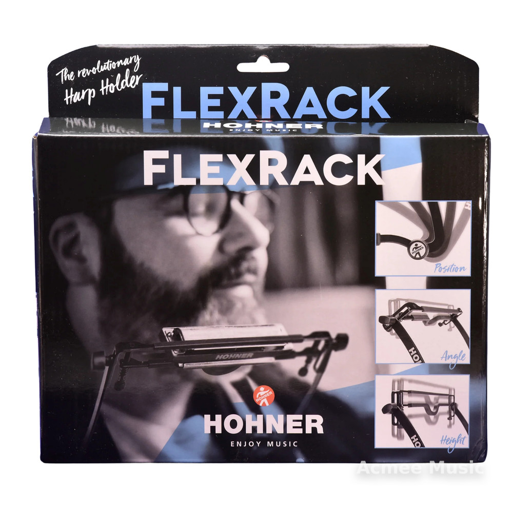 Hohner FlexRack Harmonica Holder with Neck Brace - MZ2010
