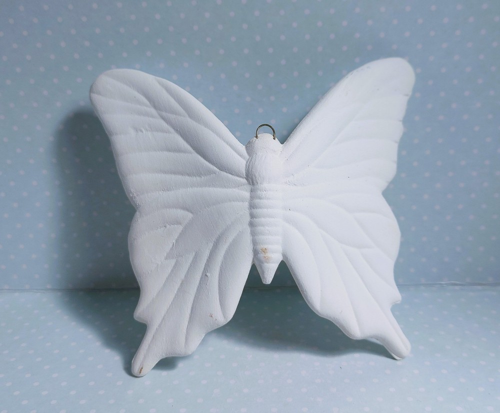 Butterfly ~ Ceramic Bisque Ready to Paint