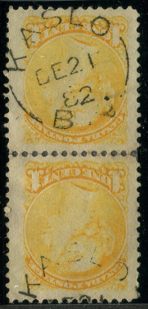 B.C. Town Cancel "KASLO"