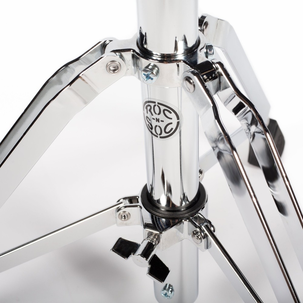 Roc-N-Soc Nitro Square Throne - Grey W/ BACKREST