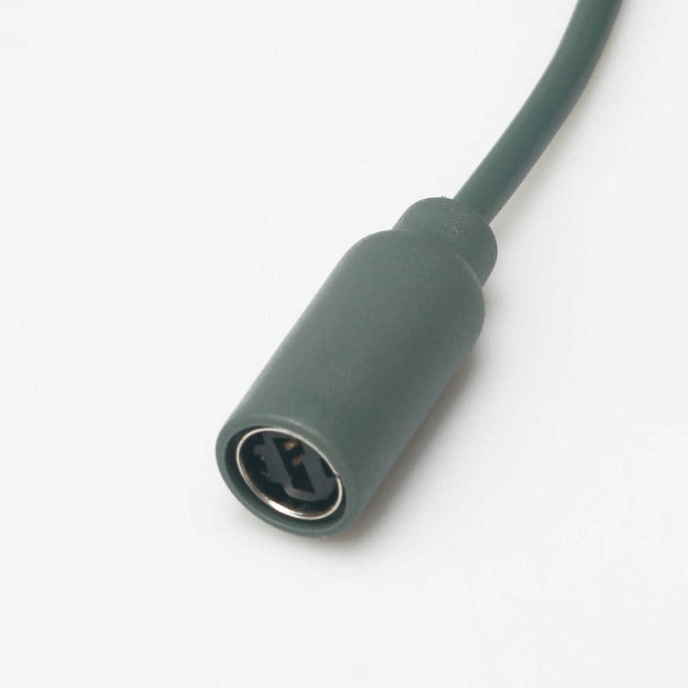 For Xbox 360 PC Wired Controller 2x USB Breakaway Dongle Cable Cord Adapter