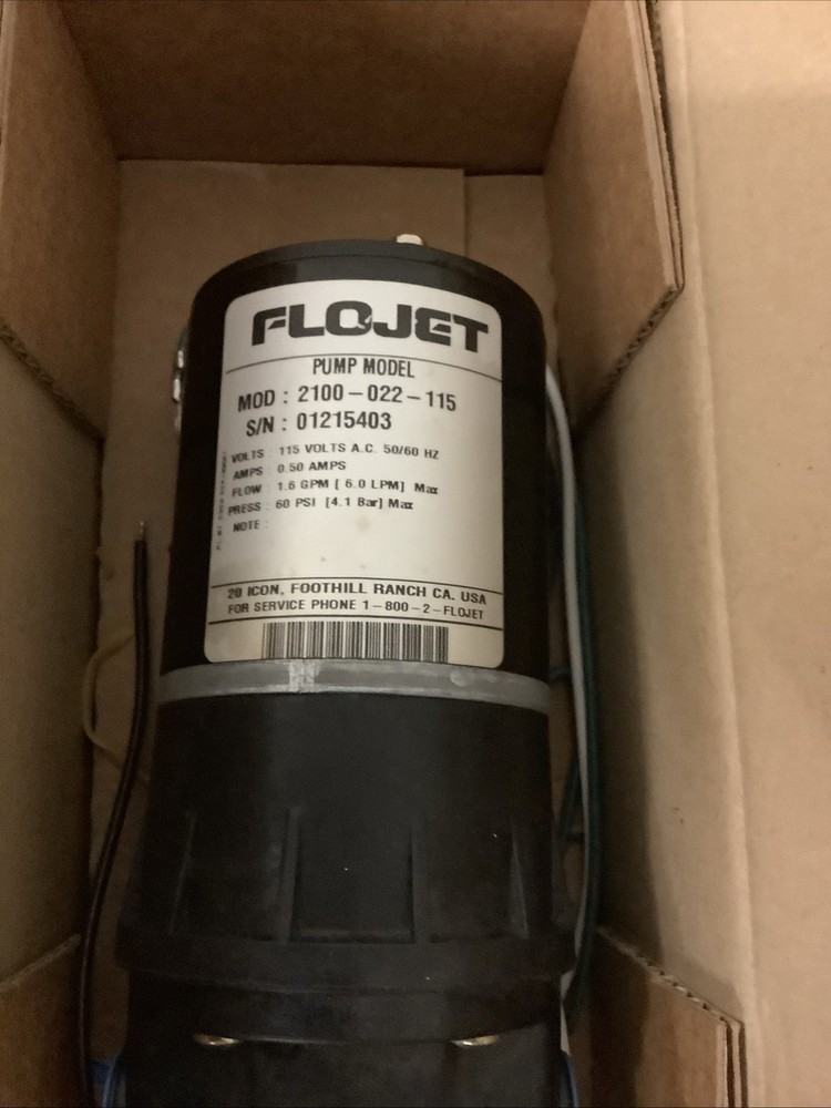 Flojet Pump 02100022A