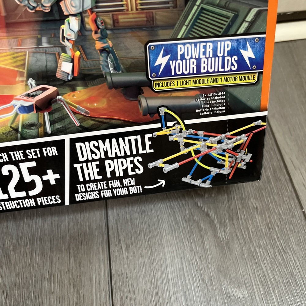 JUNKBOTS Rev's Hideout by HEXBUG NEW Rev's Hideout