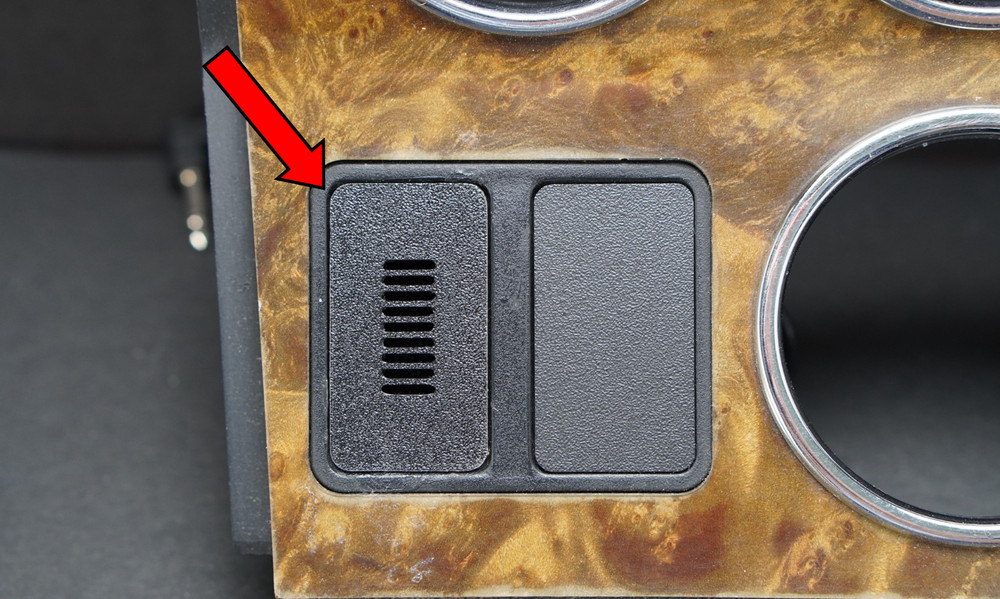 NEW BMW Z3 Hands Free Mic Microphone Switch "Wide Style Switch"