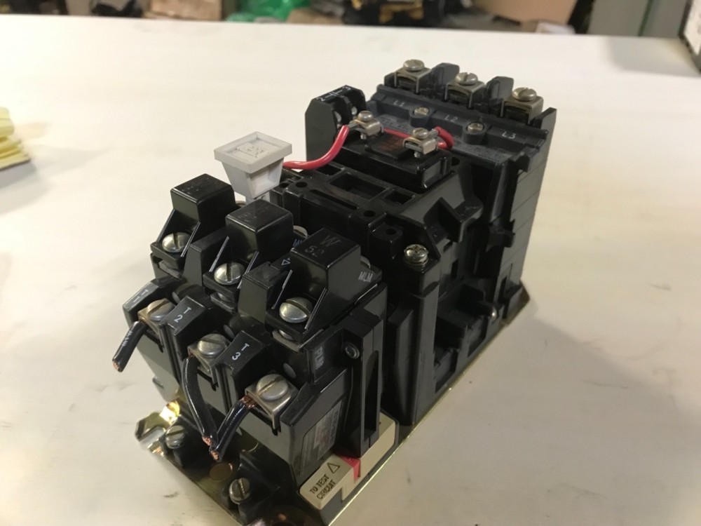 Sqaure D Starter, #509-B0D, Size-1, 30 day warranty