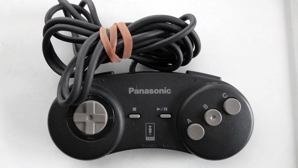 Panasonic 3DO REAL Control Pad model FZ-JP1X