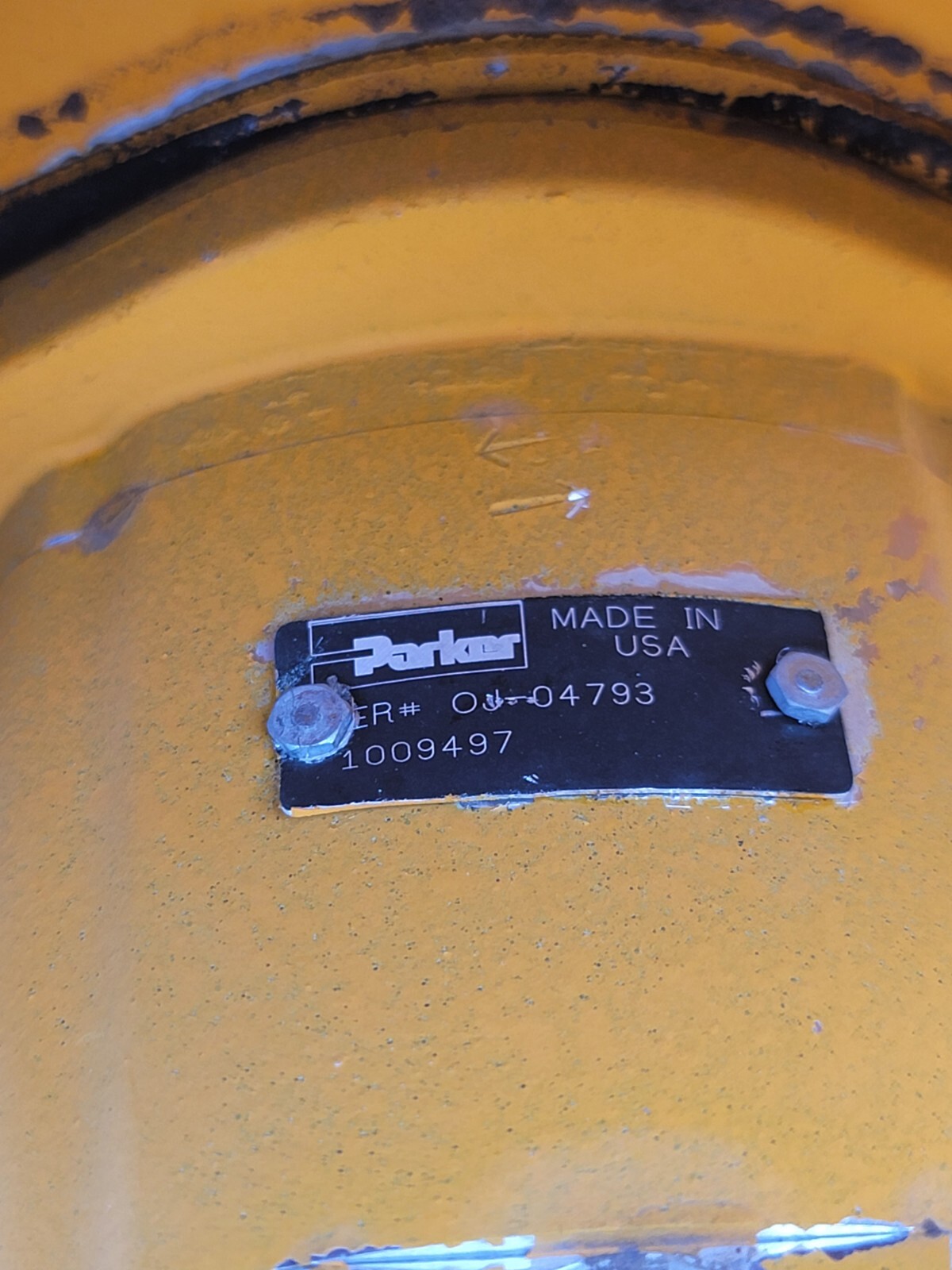 TC51 Breaker Technology Inc Hydraulic Compactor W/ Badger Attachment