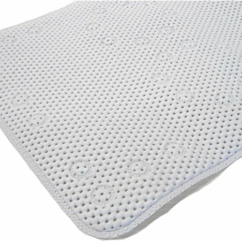Soft Waffle Cushioned Texture Spa Quality Bathroom Tub & Bath Mat Anti-Slip