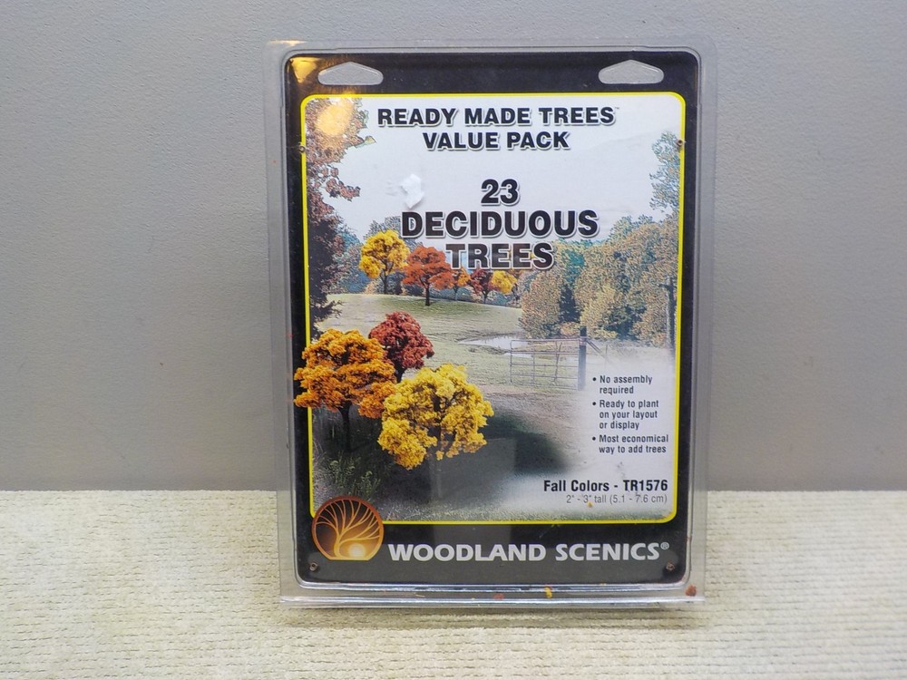 NOS 23 Deciduous Trees Fall Colors TR1576