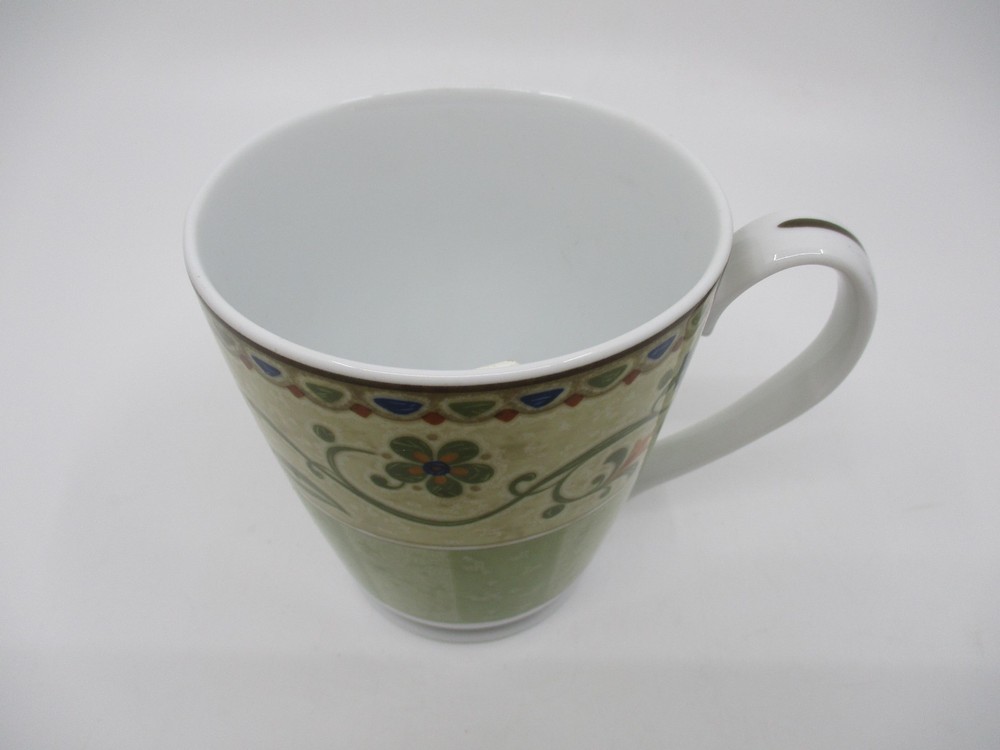 NORITAKE HONEYCONE MUG - 4" 0401E