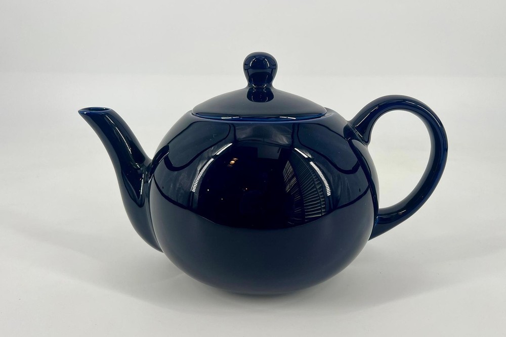 Dansk Cobalt Blue Tea Pot