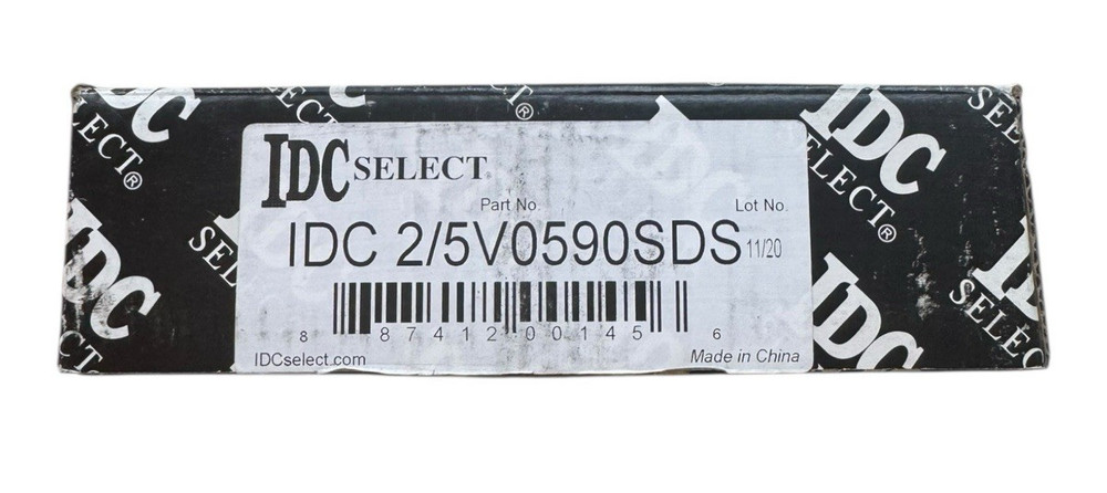 IDC Select IDC 2/5V0590SDS Solid Sheave