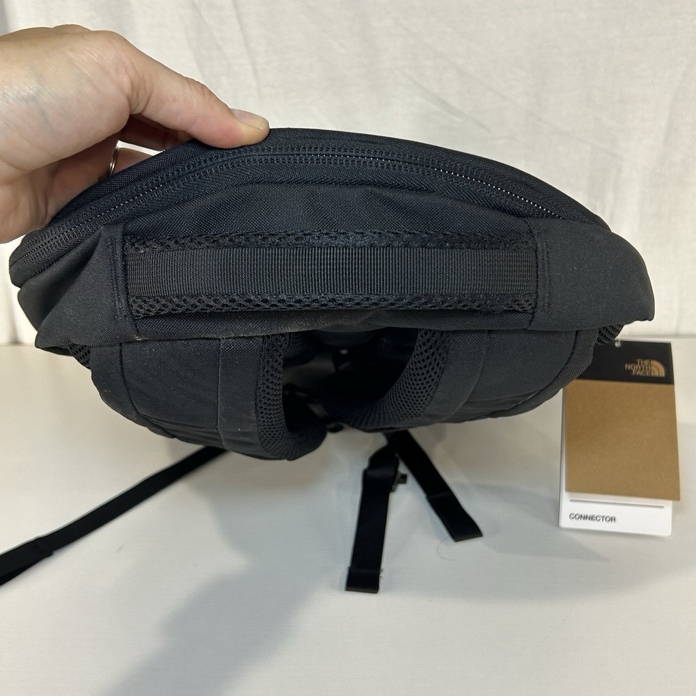The North Face Black Connector FlexVent Laptop Backpack E Logo NWT
