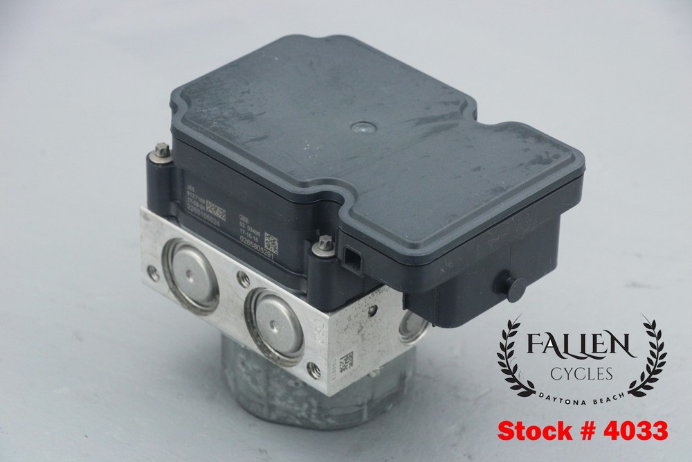 2018 Honda Goldwing GL1800B ABS Pump Module Controller Unit VIDEO #4033