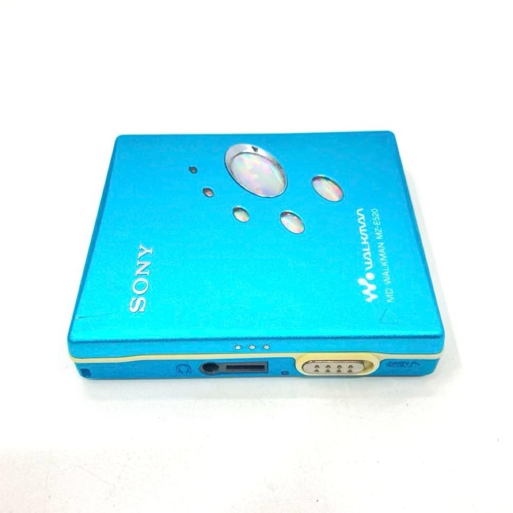 Sony MZ-E520 MD Walkman Minidisc Player MDLP #0020