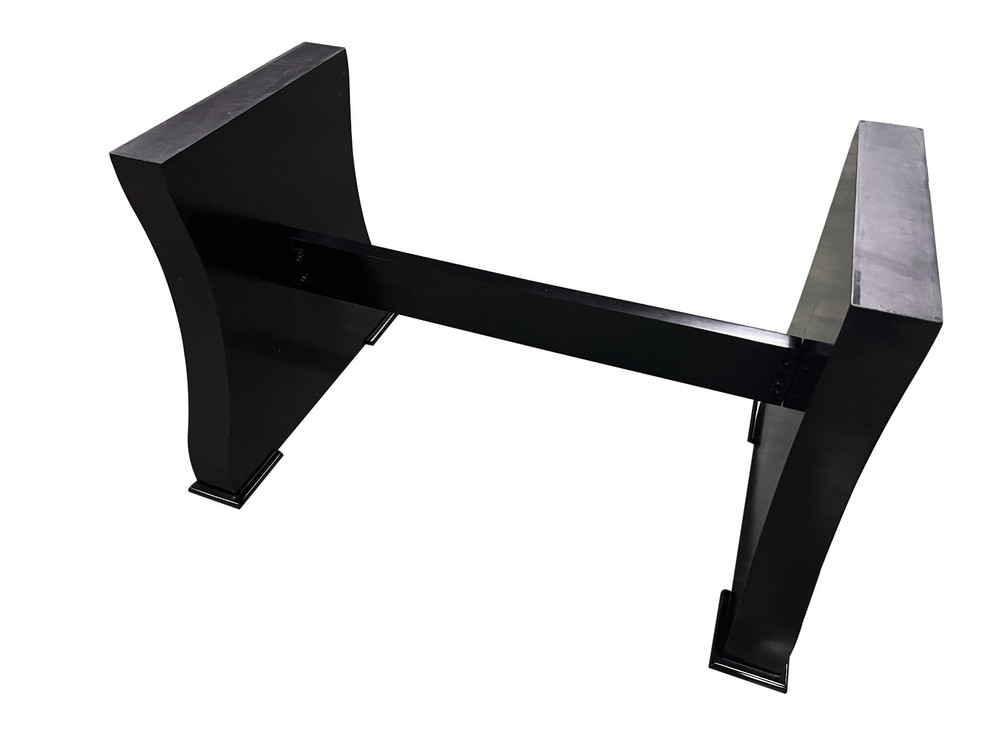 84" Blackjack Table, shaped wooden Legs, cup holders, replaceable armrest &felt