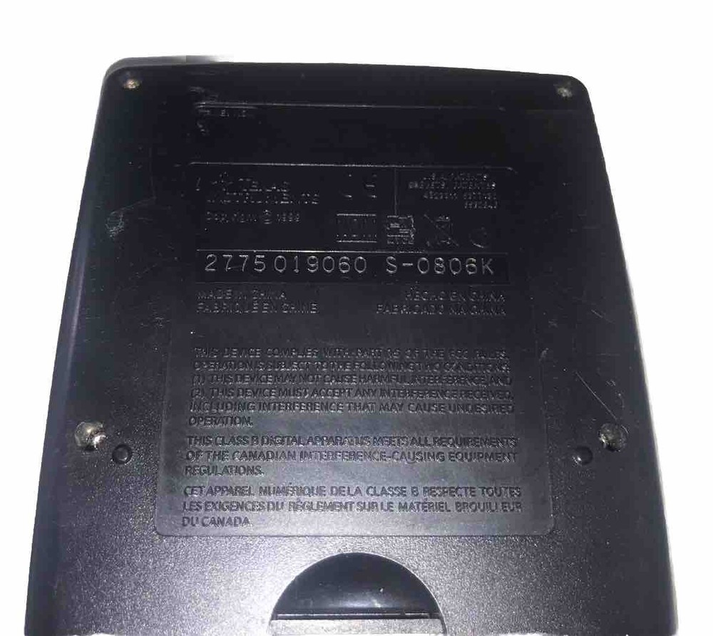 Ti 83 Plus Texas Instruments Calculator With Cover Statistics Calculus Tested