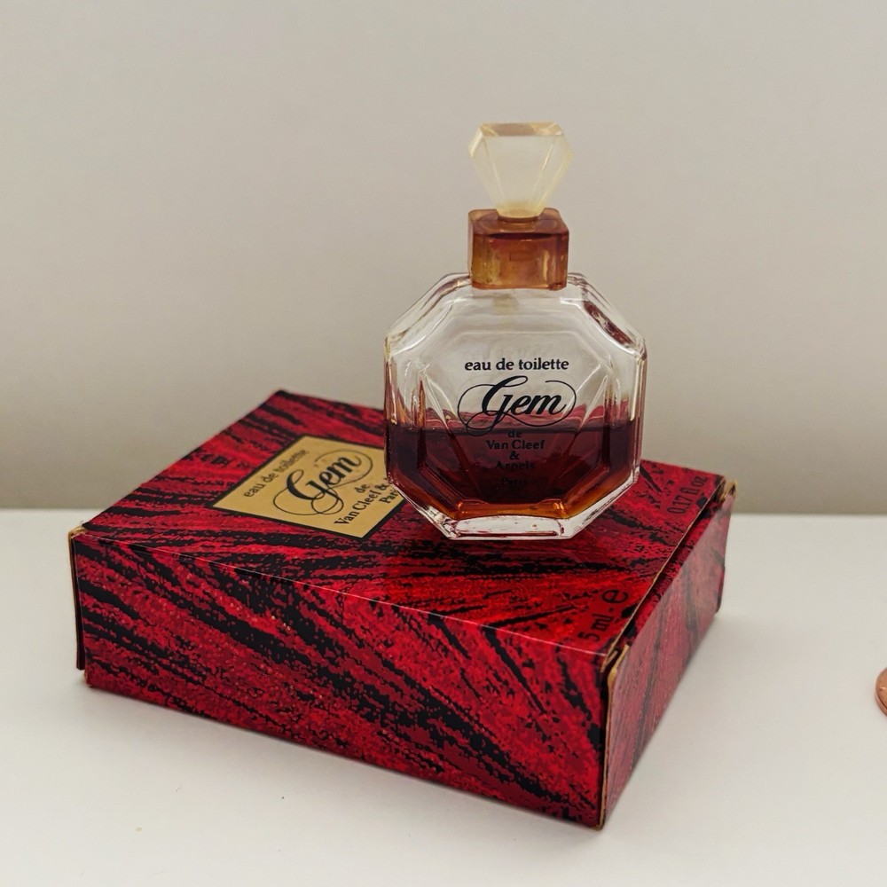 VTG GEM BY VAN CLEEF & ARPELS 5ML EDT MINI SPLASH