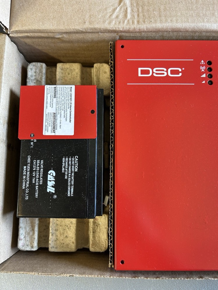 DSC LE4010CF-AT LTE WIRELESS ALARM COMMUNICATOR
