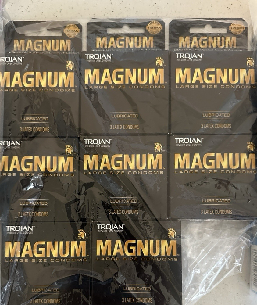 Trojan ENZ Premium Lubricant - 3 ct, (varied)