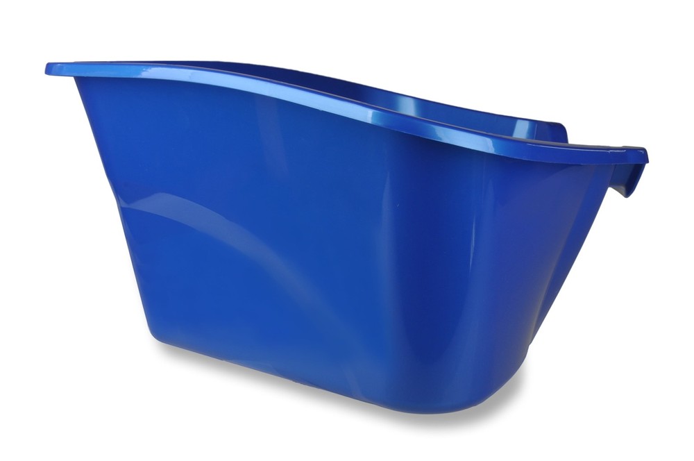 Van Ness High Sided Pan, Corner Cat Litter Box, Durable Plastic Construction