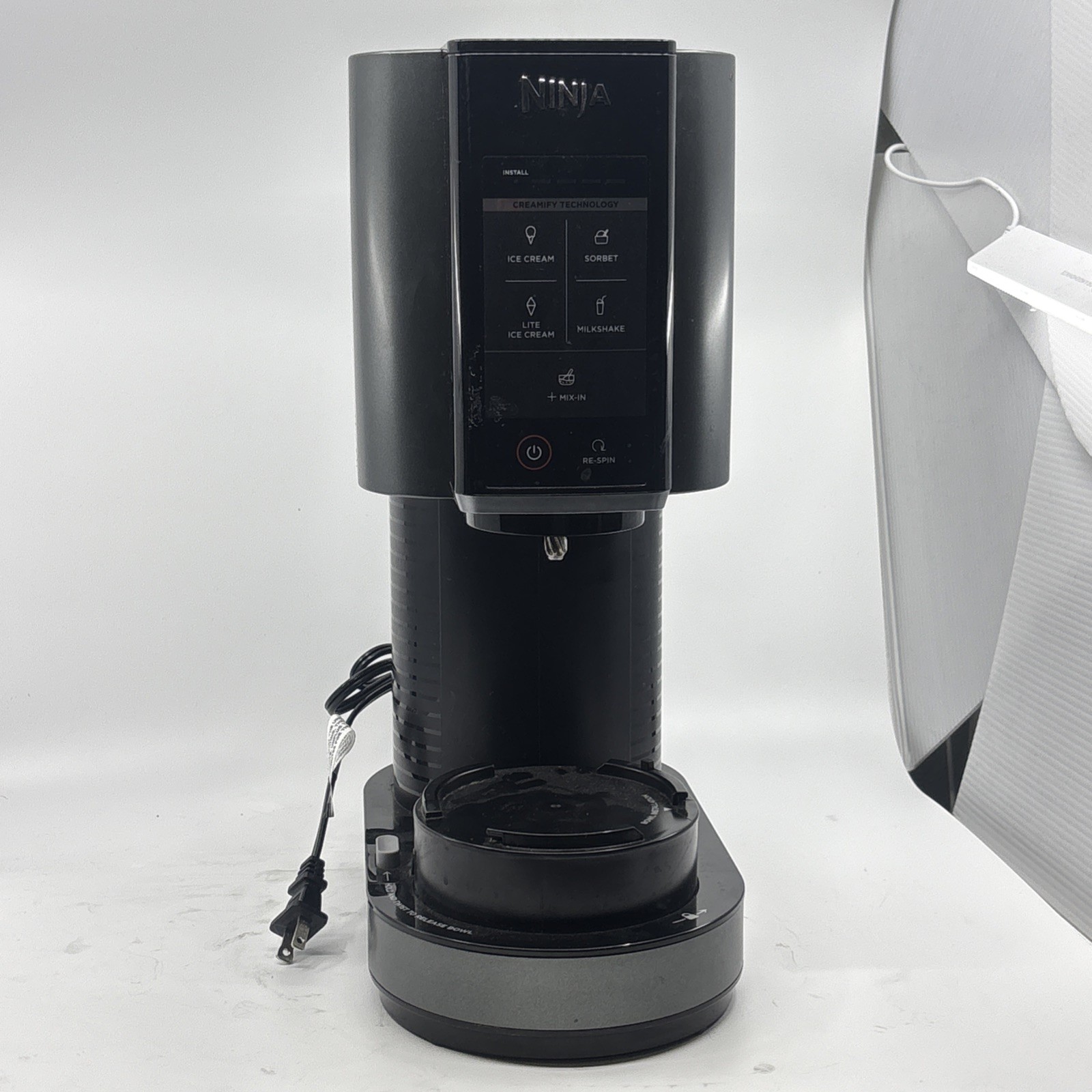 Ninja CREAMi Ice Cream Sorbet Milkshake Maker Machine NC300 Series Base Only