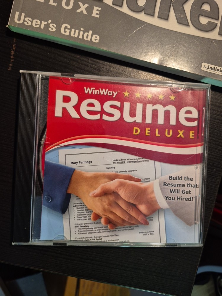 large lot 2000-2010 computer software resume art business software. *read*