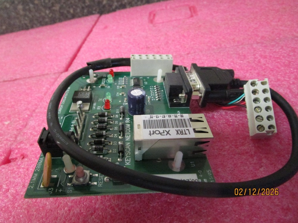 Keyscan NetCom R4 Board / Card