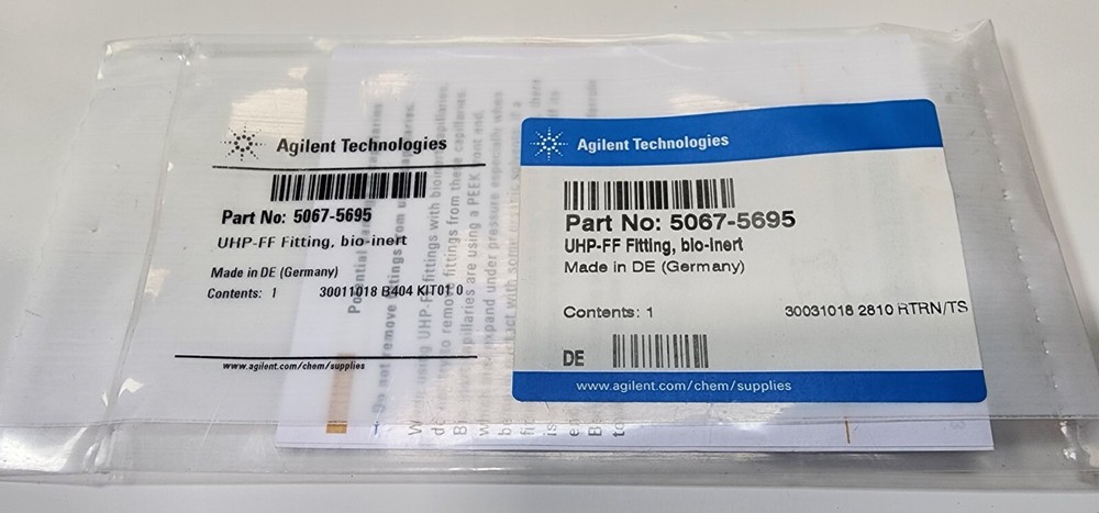 Agilent 5067-5695 UHP-FF fitting