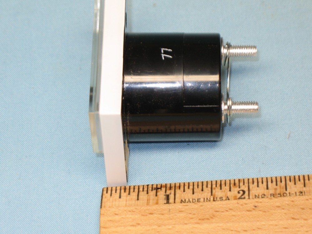 MODUTEC ~ MODEL # 00811151B ~ ANALOG PANEL METER ~ NOS
