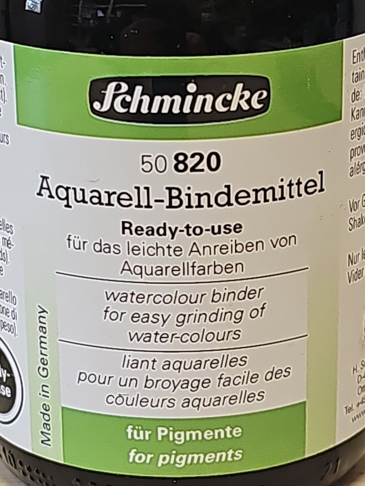 Schmincke Watercolour Binder - 200ml
