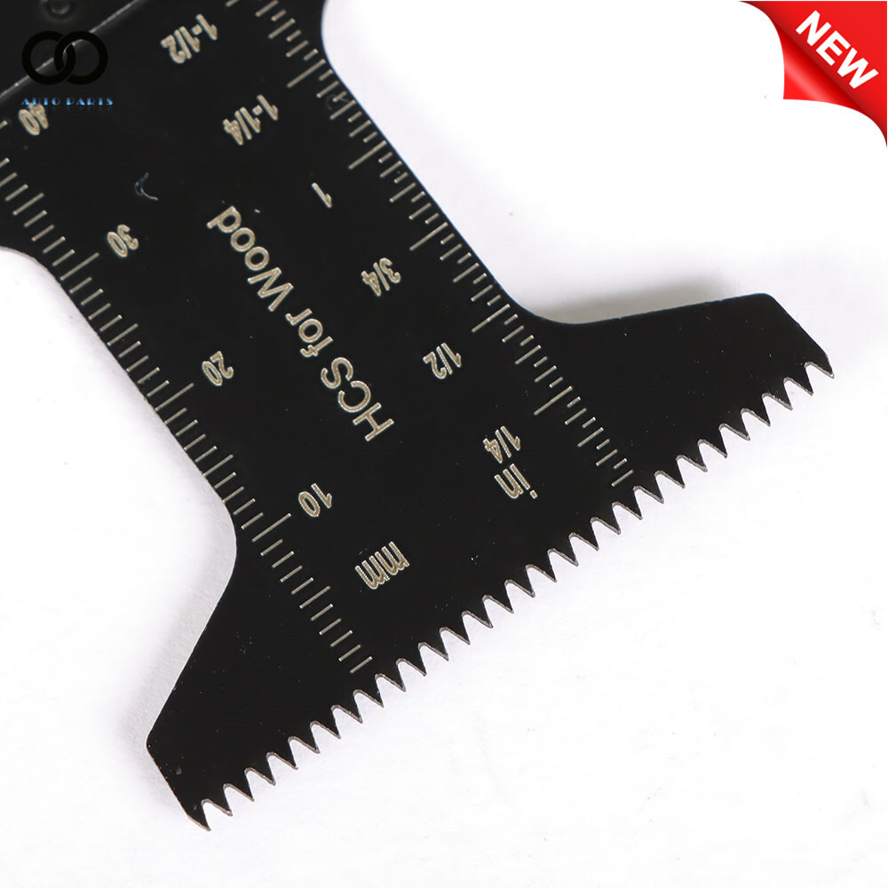 29 PACK Universal Wood Metal Oscillating Multitool Quick Release Saw Blades
