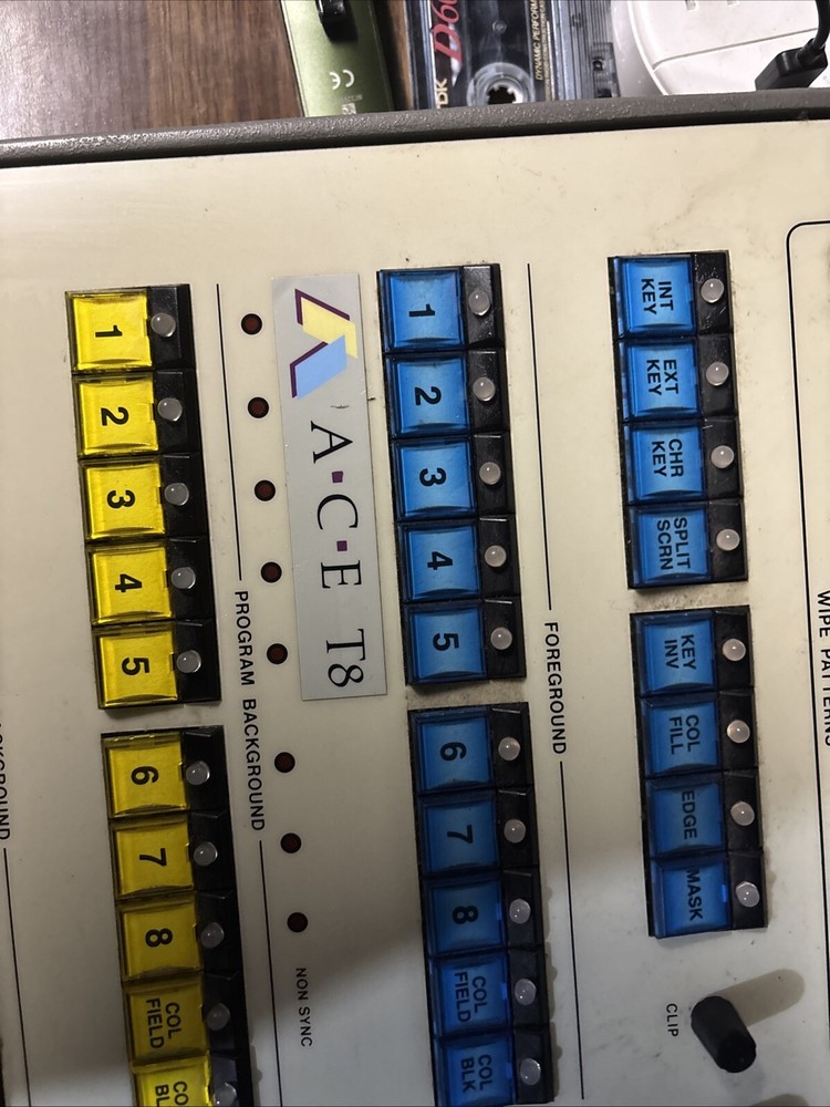 Vintage ACE T8 Audio/Video Control Board