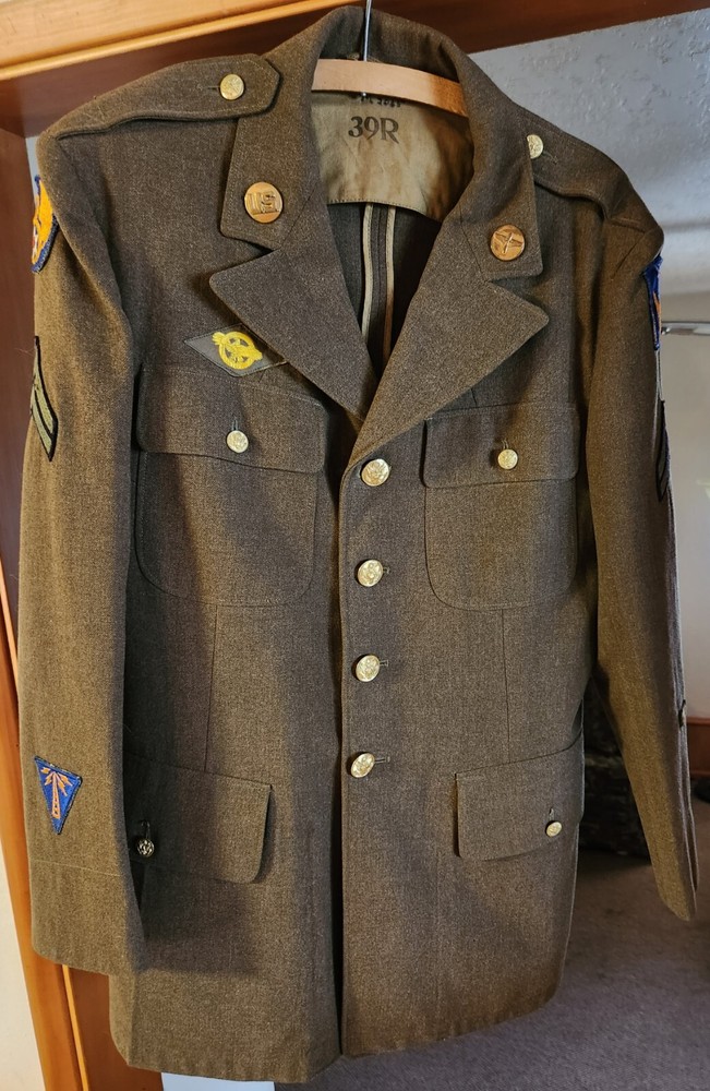 WWII Uniform Dress Jacket