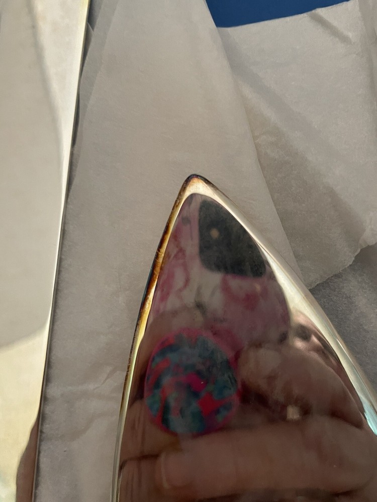 2 Piece Cake / Pastry Server Silver!