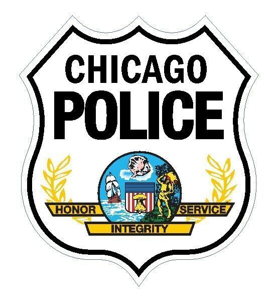 Chicago Police Sticker Decal