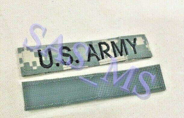 Military Patch U.S. Army Name tape ACU DIGITAL UCP Hook & Loop Patch New